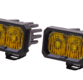 Янтарные LED-модули SS2 Sport с янтарной подсветкой, водительский свет